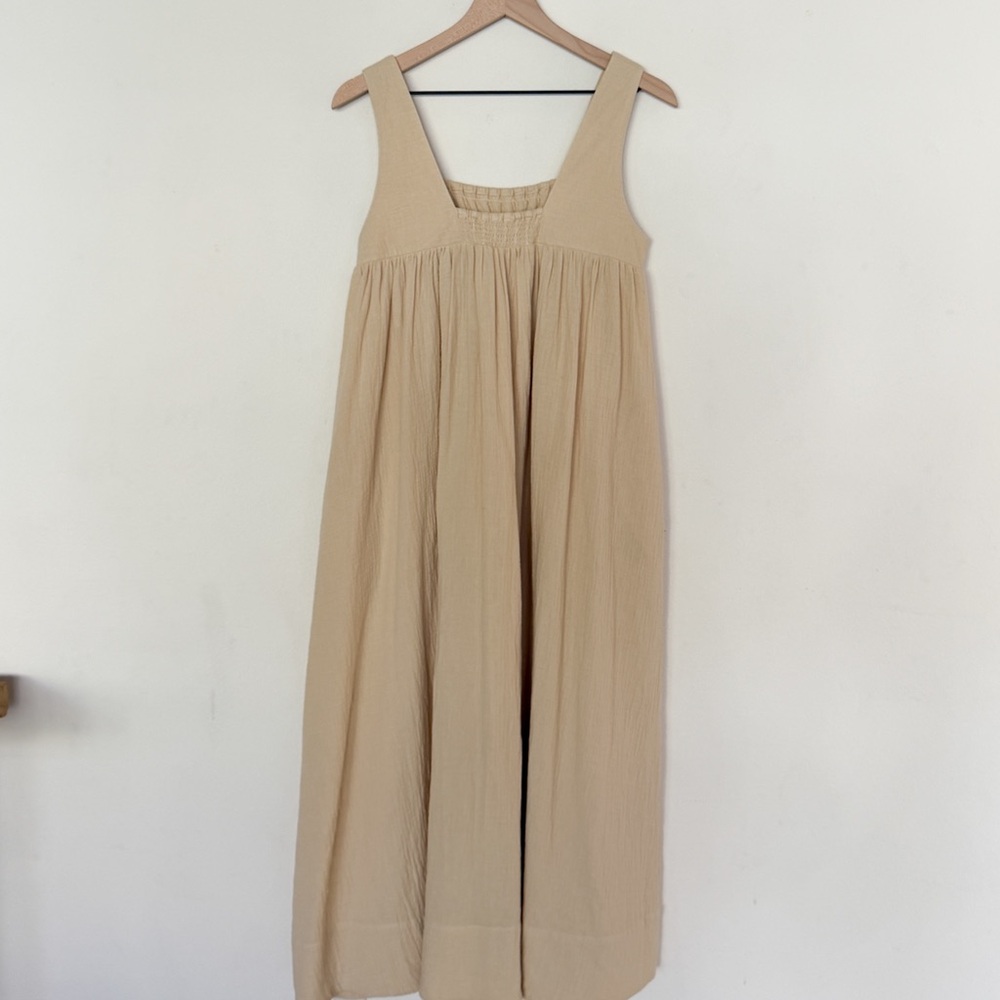 Rylee + Cru yellow Sleeveless Maxi Dress